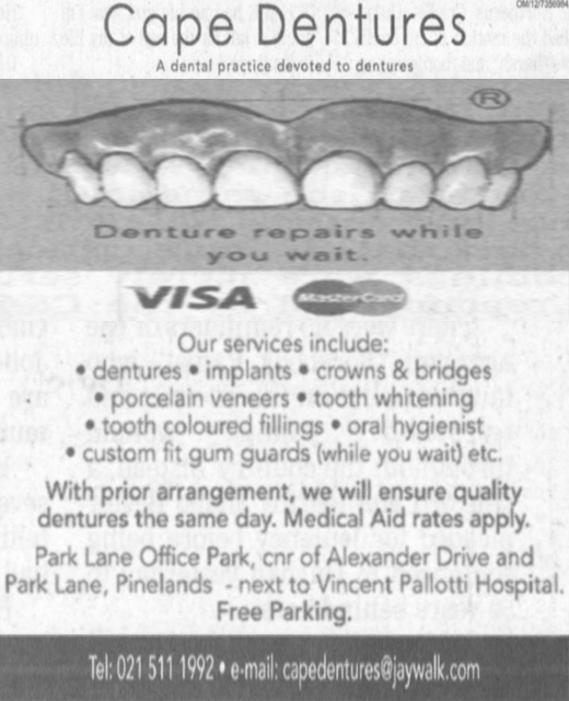 Dentist Pinelands