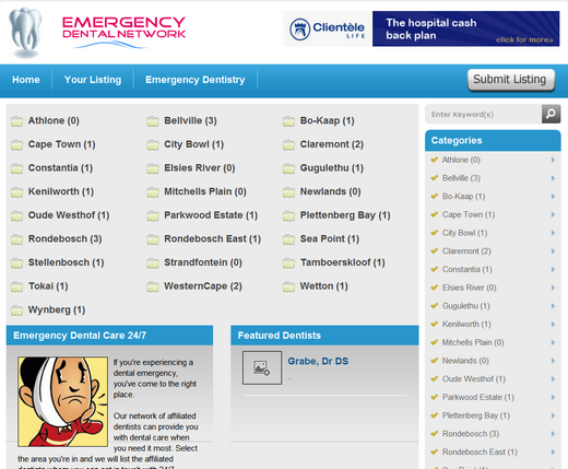 Emergency Dentist Cape Town